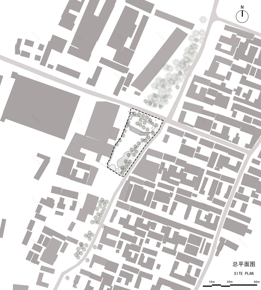 乡村戏台广场 · 连接传统与现代的美学实验丨中国北京丨礽建筑+KEYWORKS-74