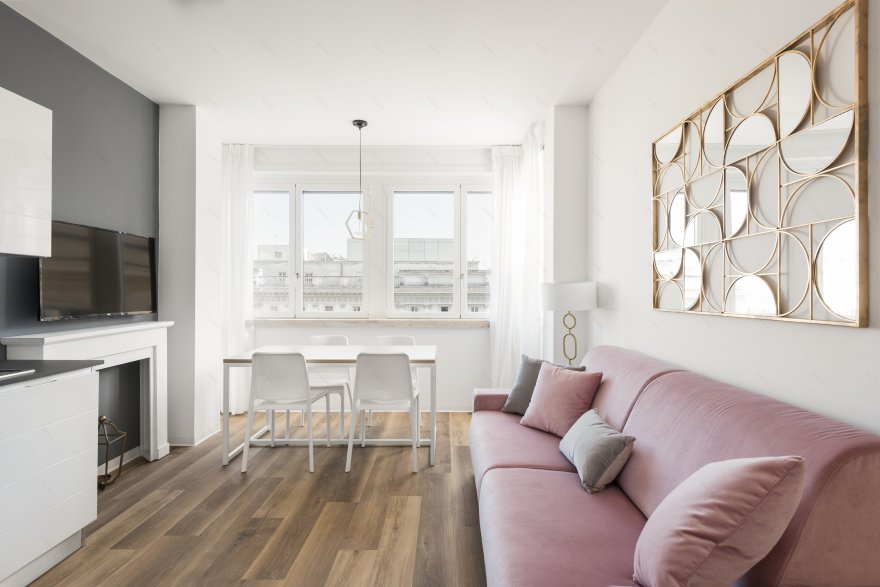 罗马历史建筑翻新 · 九层小楼的宜居转变-11