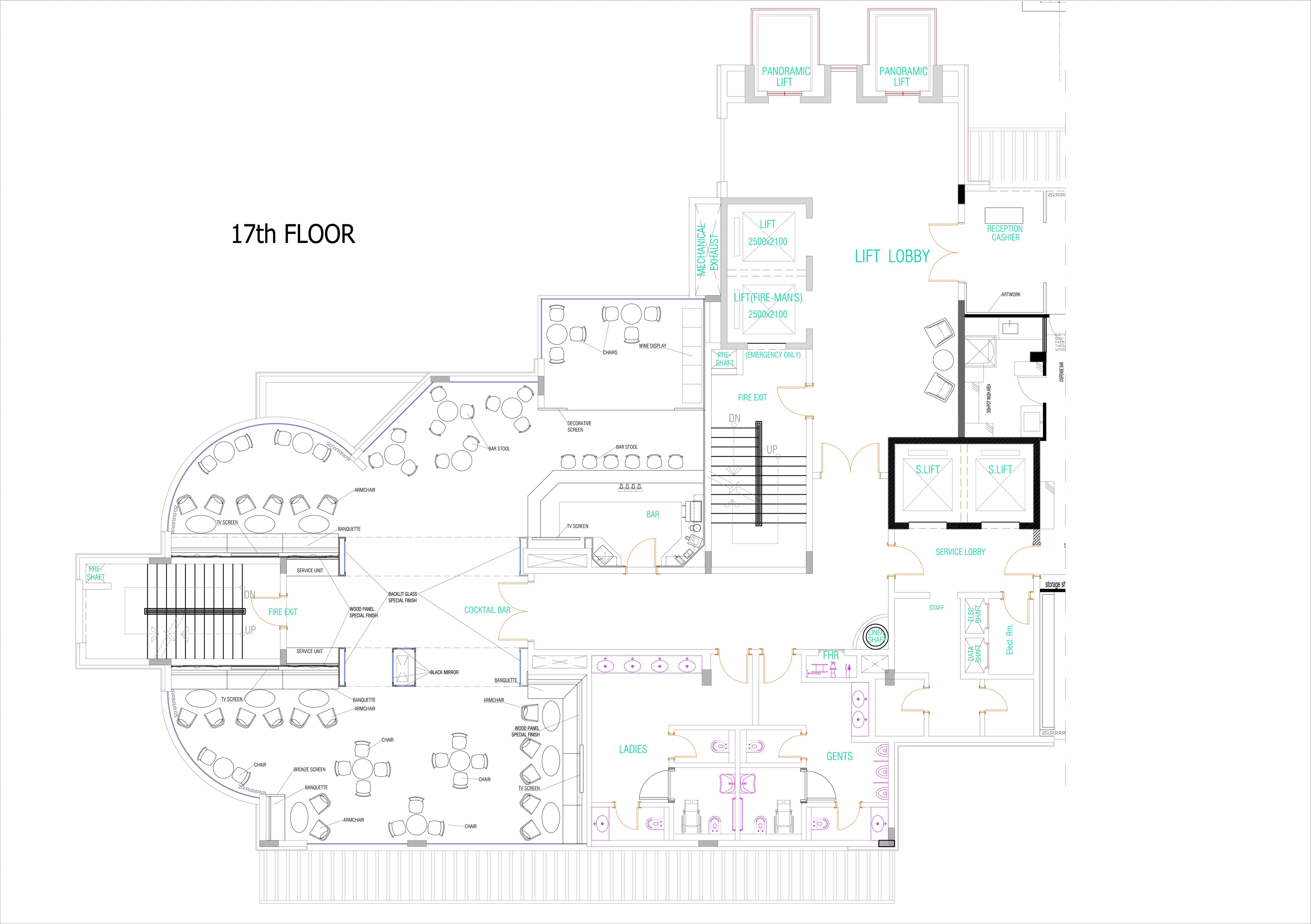 巴林五星级酒店 Grand Swiss-Belhotel 室内设计案例解析-14