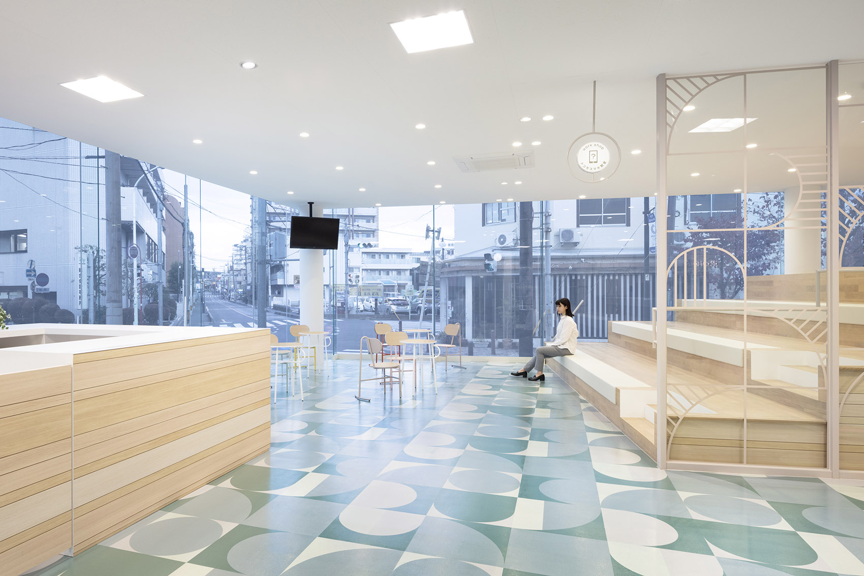 docomo商店和体验空间，日本/以设计支持移动运营商业务模式的重大变革-145