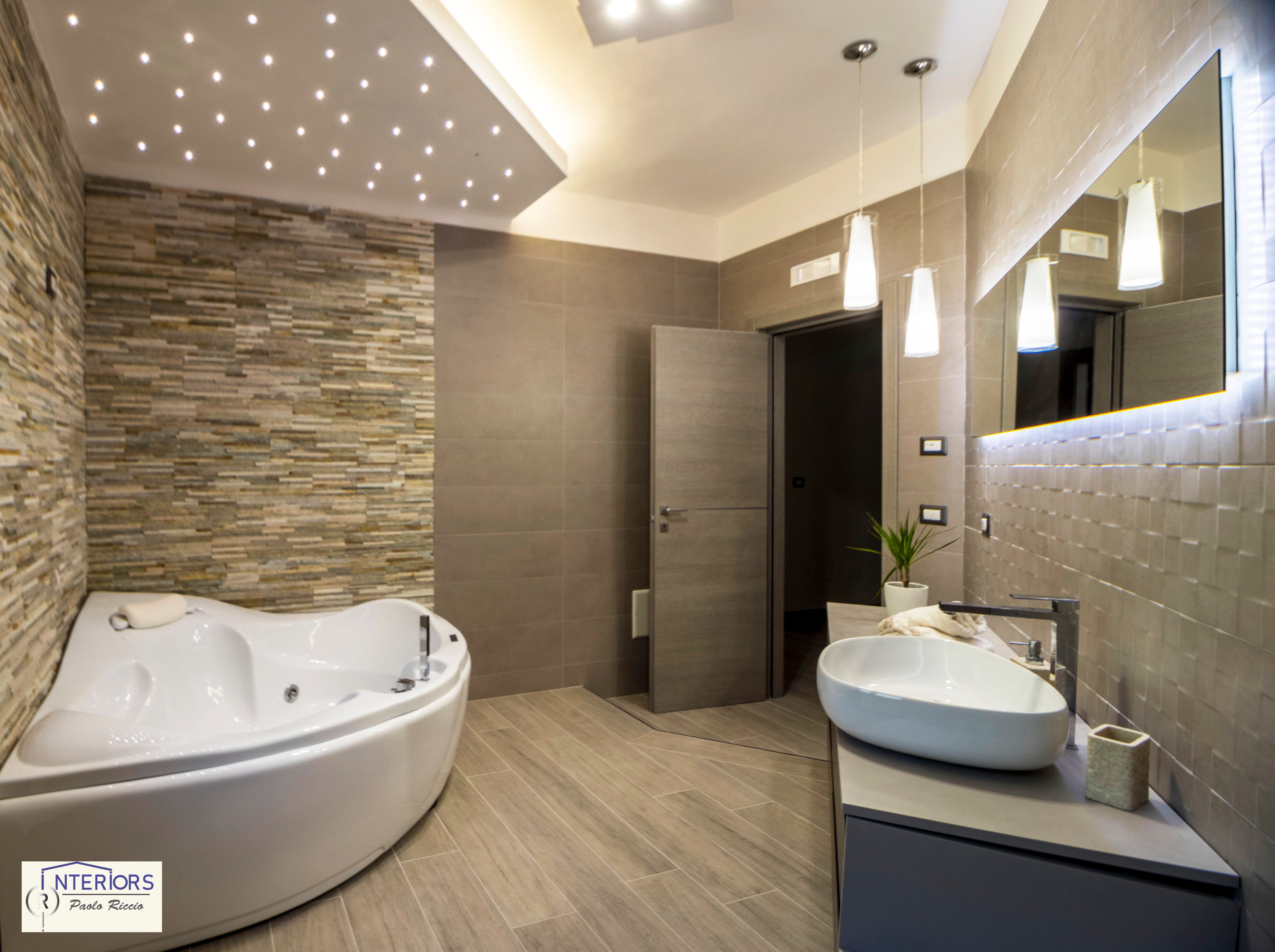 乡村别墅变身为现代都市家居-3