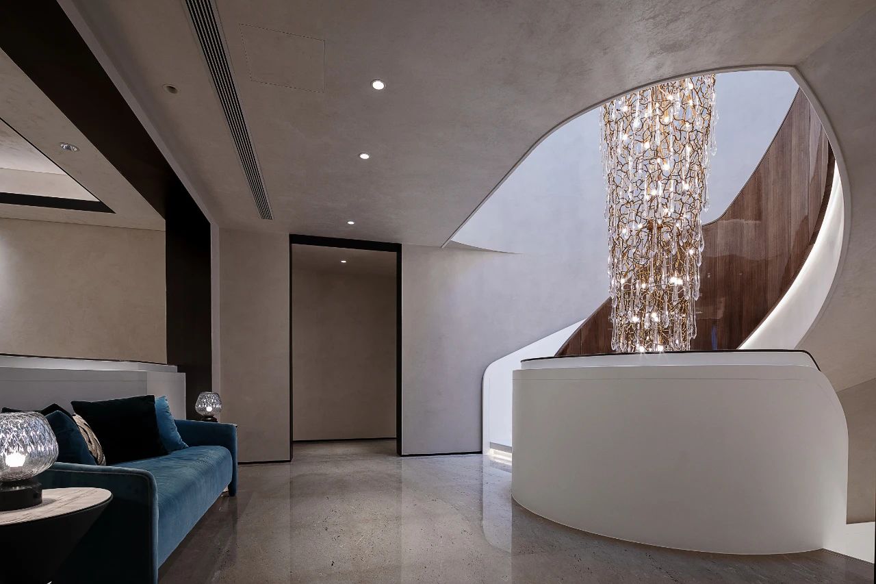 古典美学与现代生活交融的别墅设计丨IAID 无限营造-14