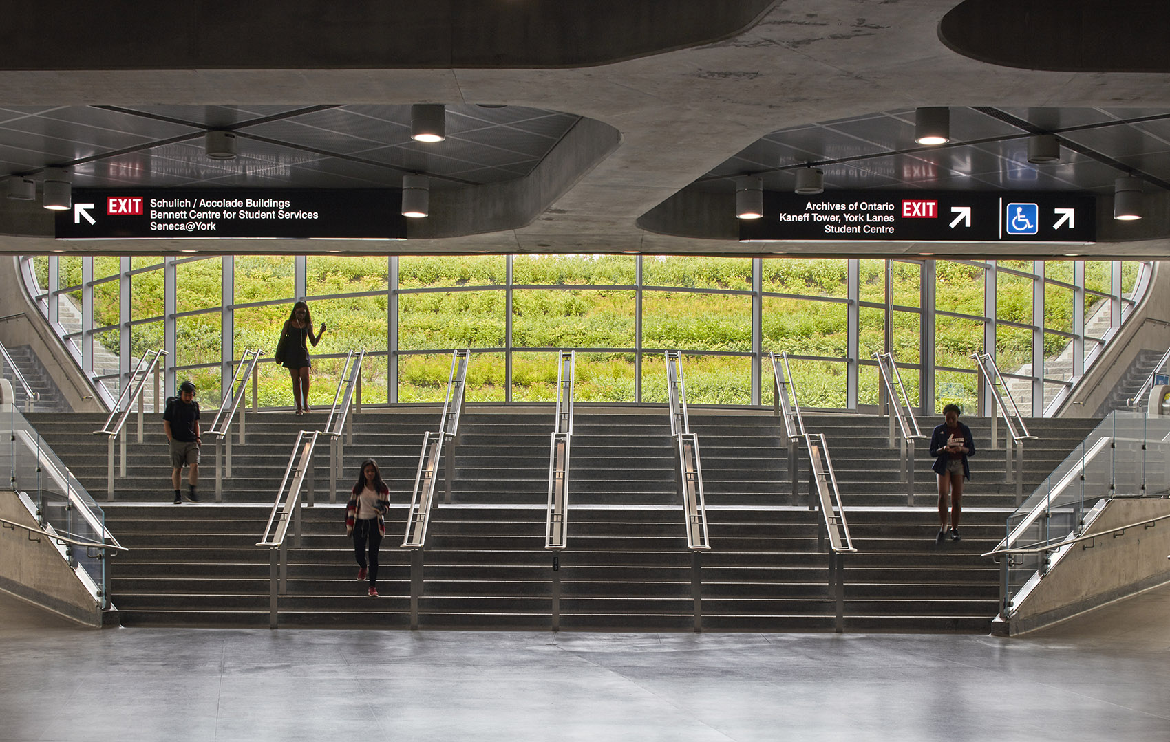 约克大学地铁站，多伦多/大学校园的新门面-43