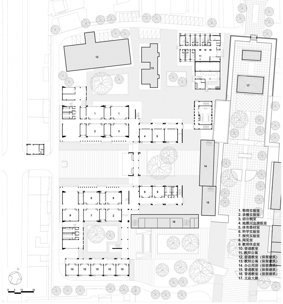 双河镇九年义务制学校震后重建与复兴丨中国长宁丨同济大学建筑设计研究院（集团）有限公司-125