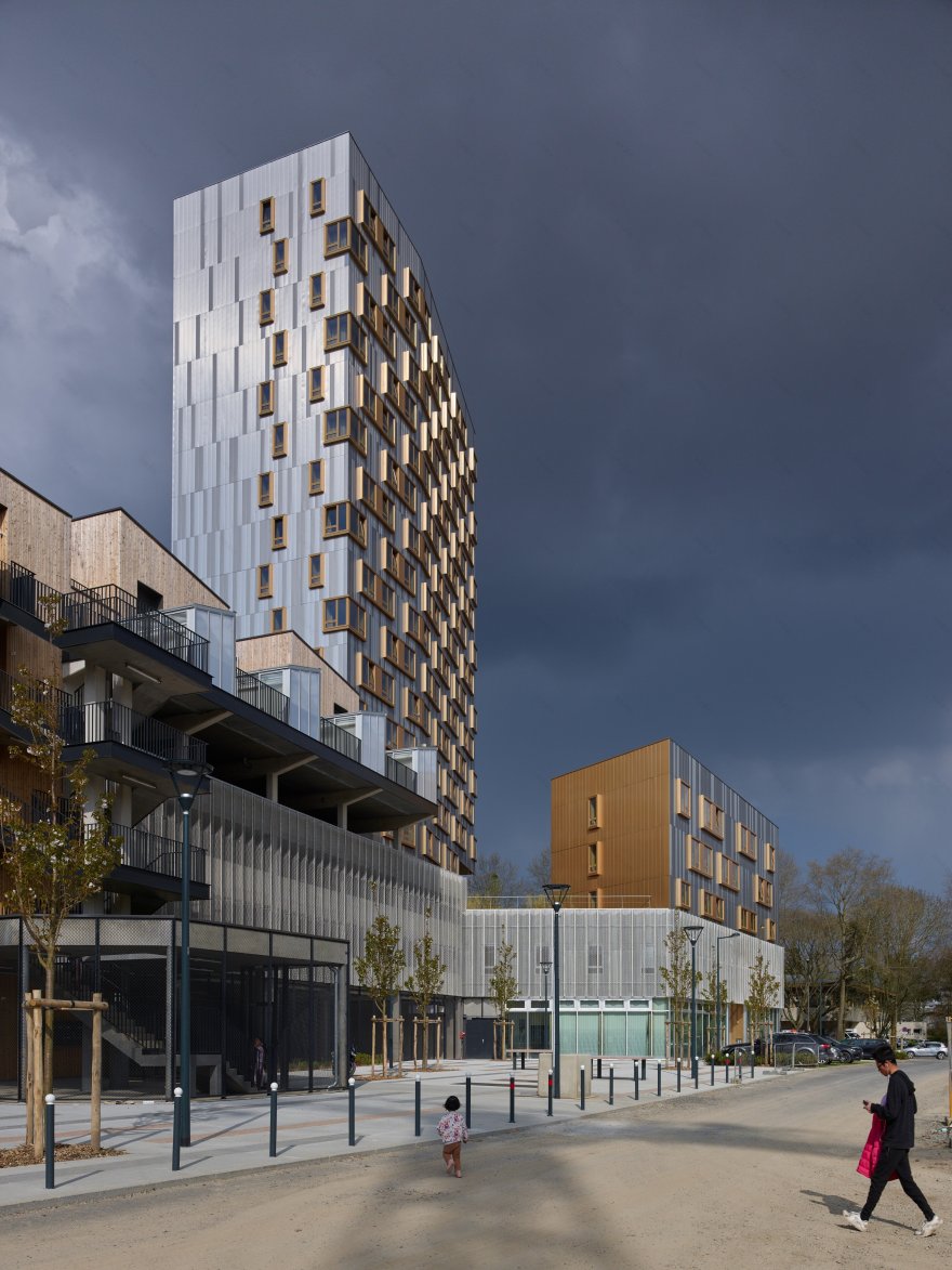 法国诺曼底索穆罗教育建筑-15