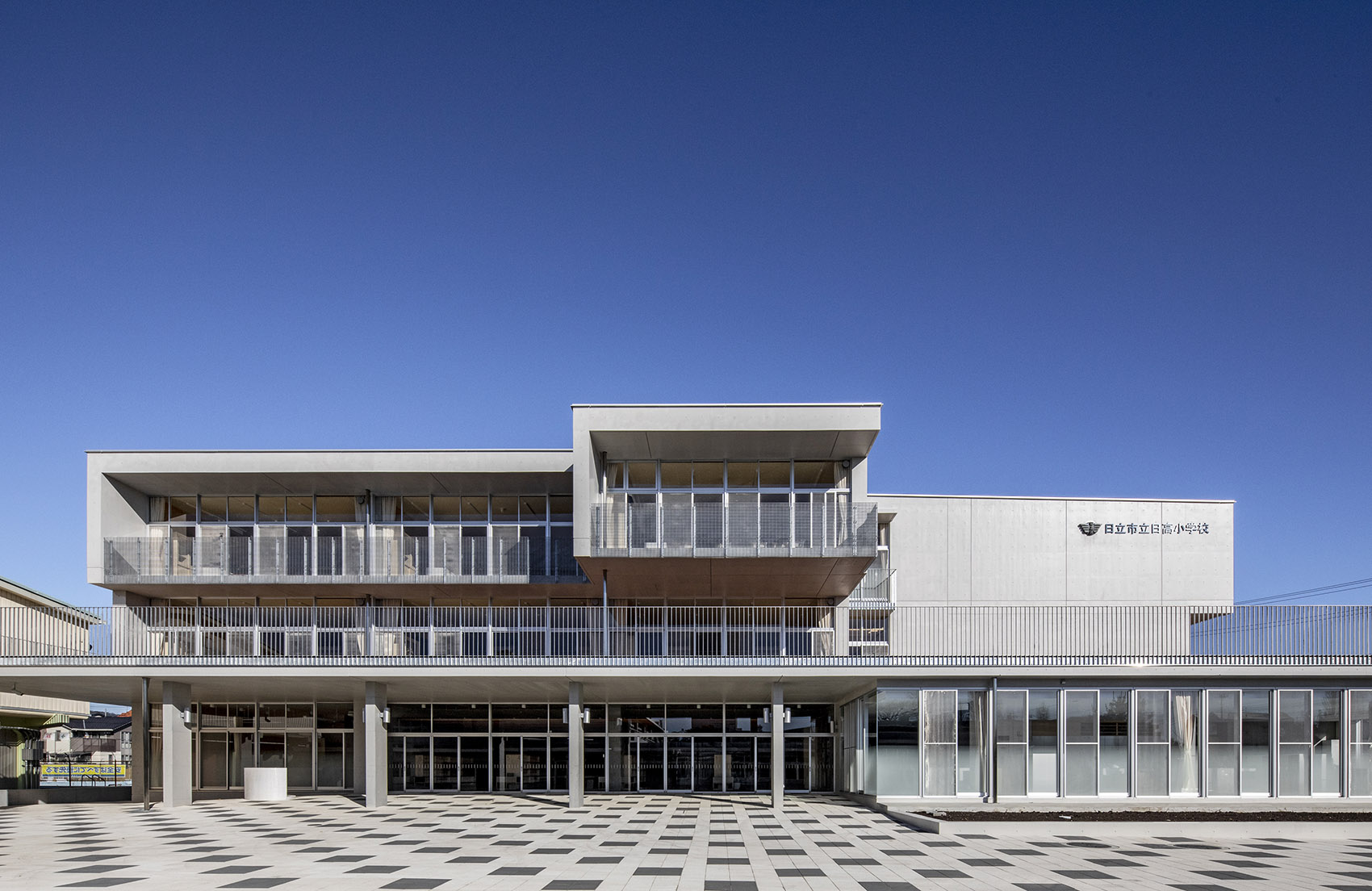 日立市立日高小学丨日本丨三上建築事務所-8