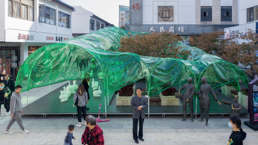 三色顶 · 激活城市空间的公共艺术装置丨中国苏州丨众建筑-37