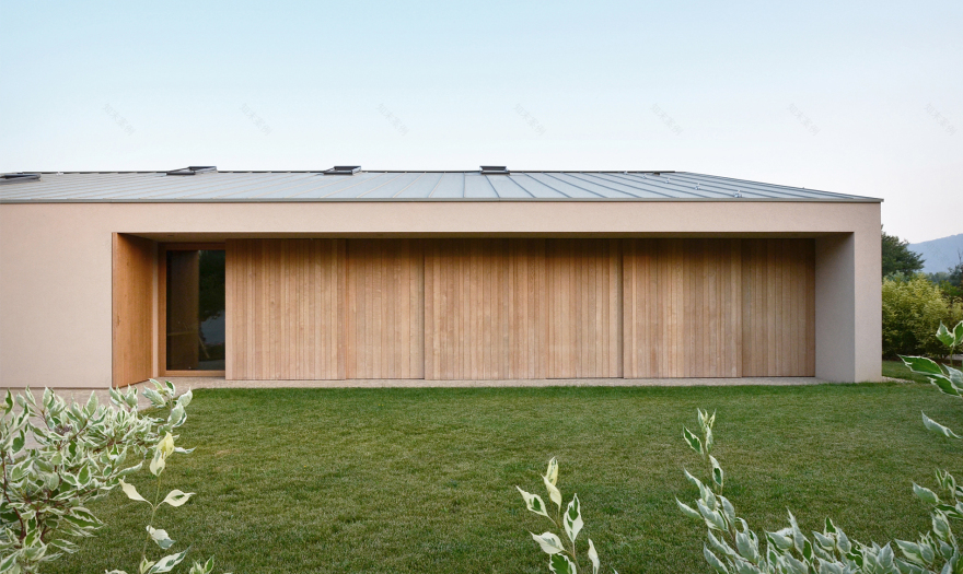 Casa ad un piano 别墅设计-3