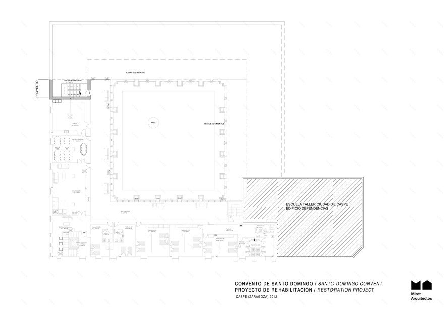 历史建筑的复兴 | Santo Domingo 修道院变身工作坊-28