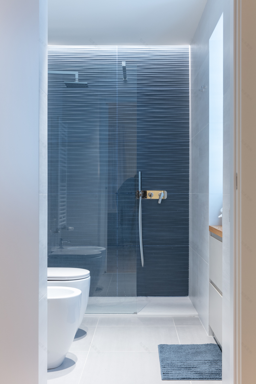 米兰中心 60 平米北欧风公寓设计-8