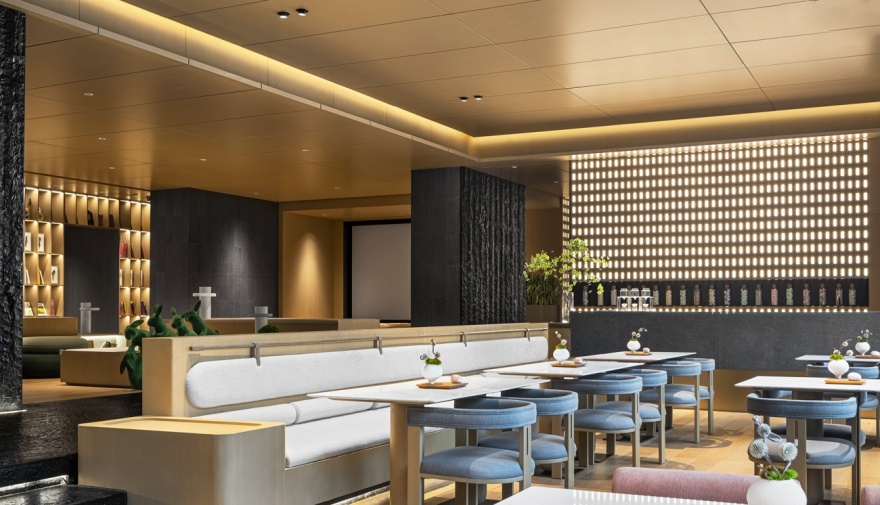 上海仁恒・海明院售楼处丨中国上海丨WJID维几设计-41