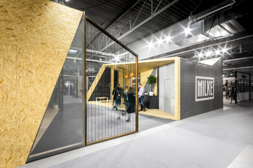 波兰 MILKE 品牌展亭-8