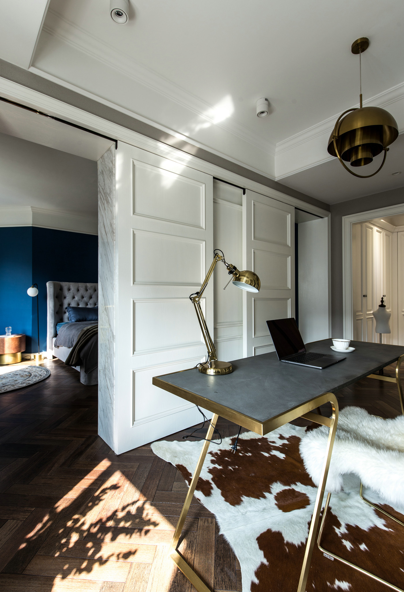 逅屋一舍- 法式住宅 CAD施工图+高清实景！-17