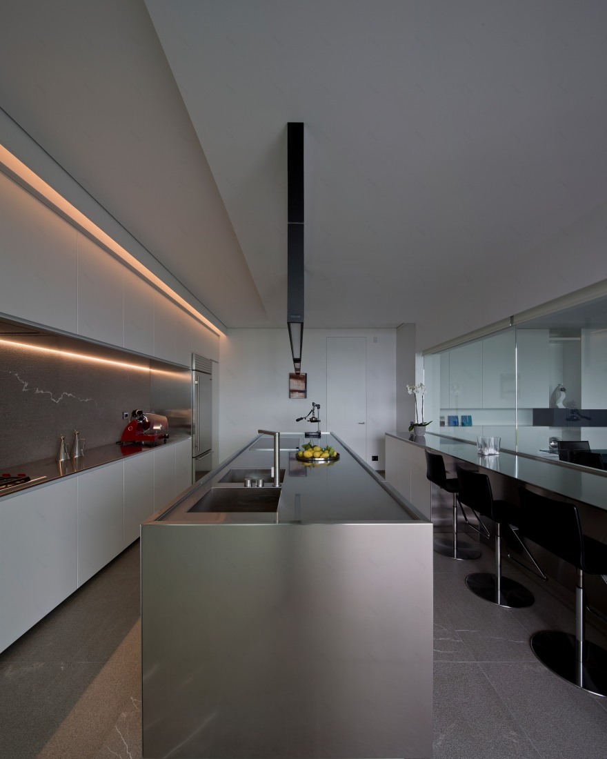 意式湖畔别墅,诠释自然与现代共生设计-32