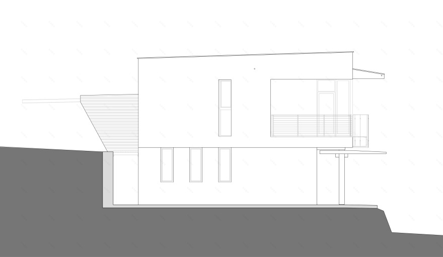 山间别墅 | 融入自然的全景视野-22