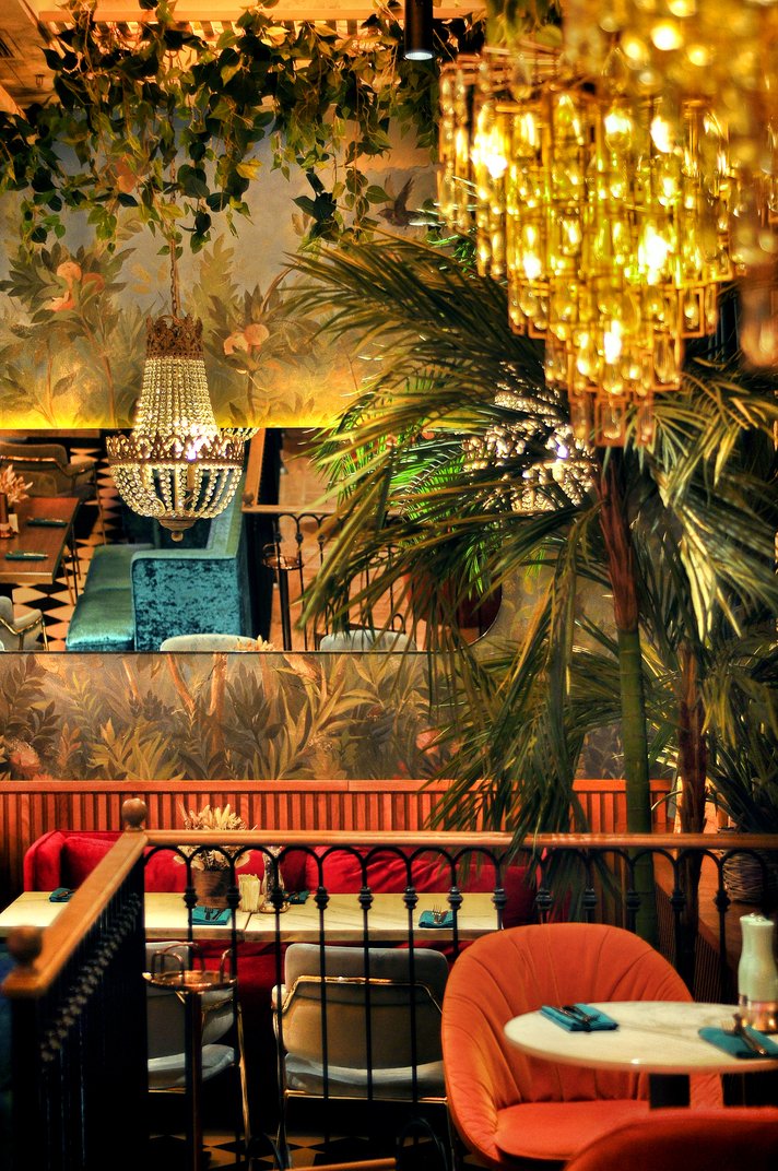 俄罗斯北部城市 BELKA 餐厅丨俄罗斯 ALLARTSDESIGN 工作室-1