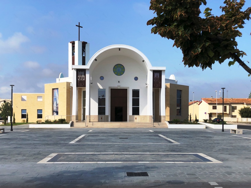 新建圣安东尼奥教堂及广场改造 | 意大利海滨新景观-8