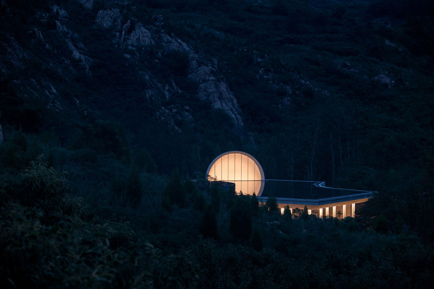 “故乡的月”丨中国泰安丨袈蓝建筑-133