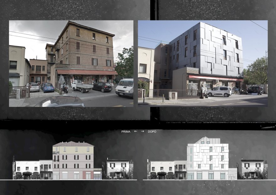 波洛尼亚 222 号马萨伦蒂建筑改造-0