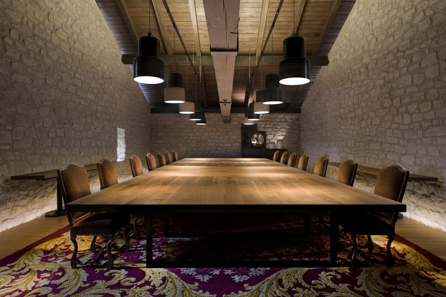 西班牙 Marqués de Murrieta 酒庄展厅-16