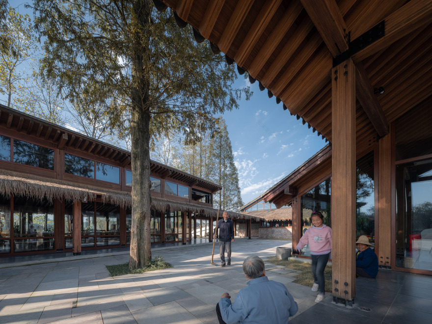 给乡村一次新的开启·李巷村村口公共空间再生丨中国南京丨东南大学建筑设计研究院有限公司 建筑技术与艺术(ATA)工作室-57