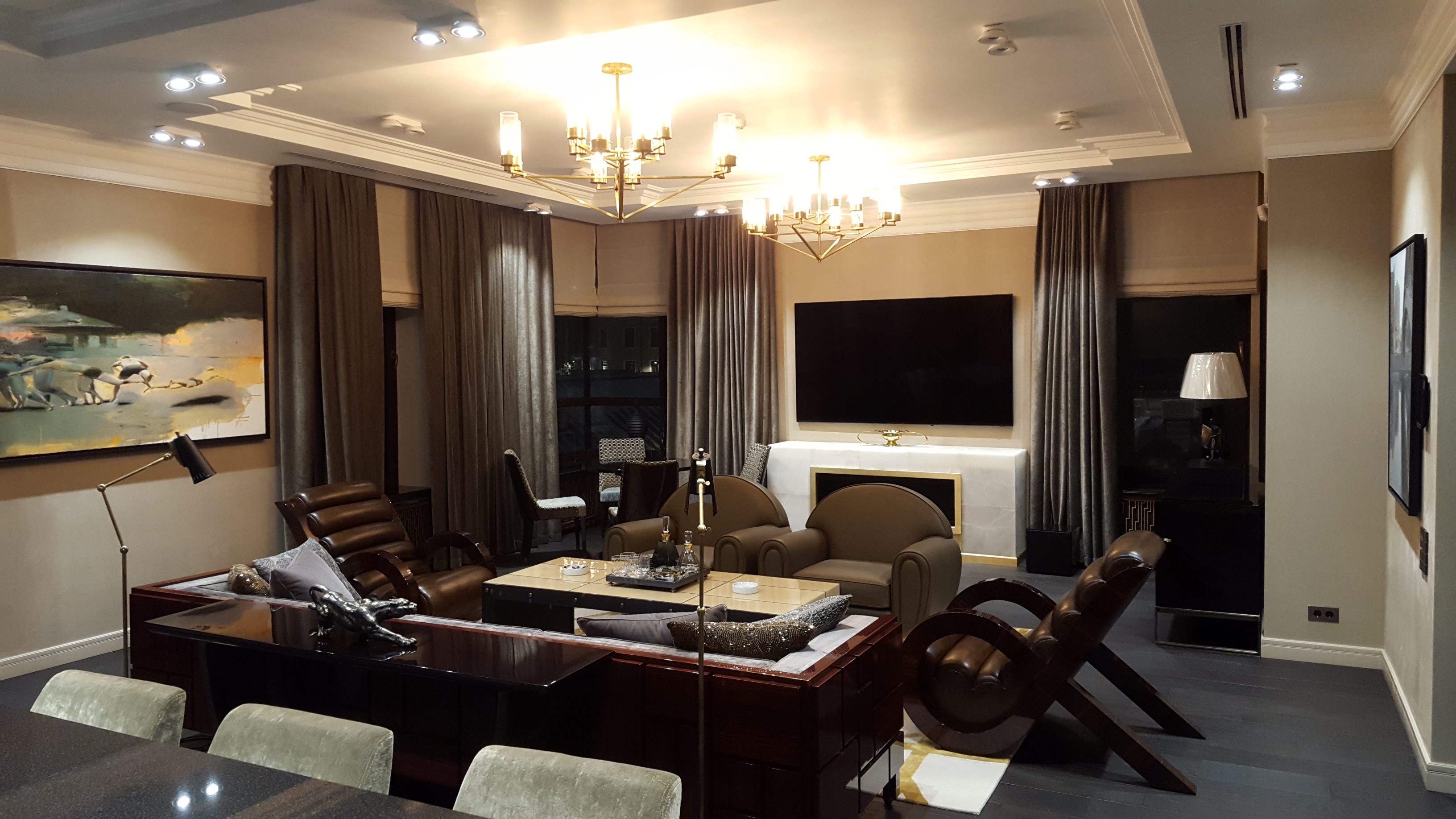 Peter Ozhiganov丨公寓丨Apartment in Moscow (Ostozhenka)-9