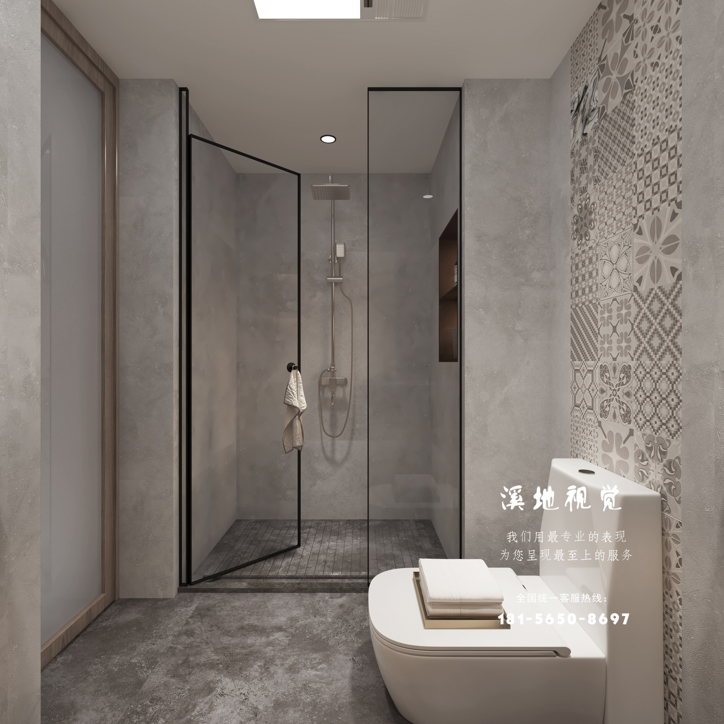 现代极简风家装-5