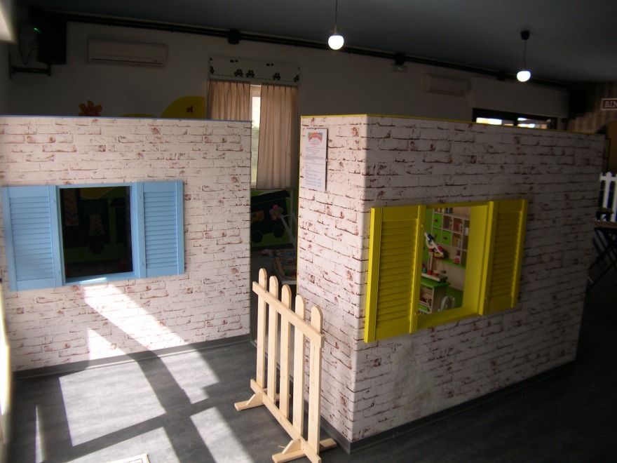 "无村"别墅游戏室 | 儿童空间设计新理念-6