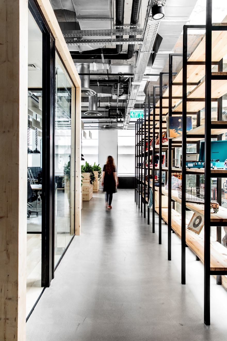 音乐教育创新者的活力舞台——以色列 JoyTunes 办公室设计-14