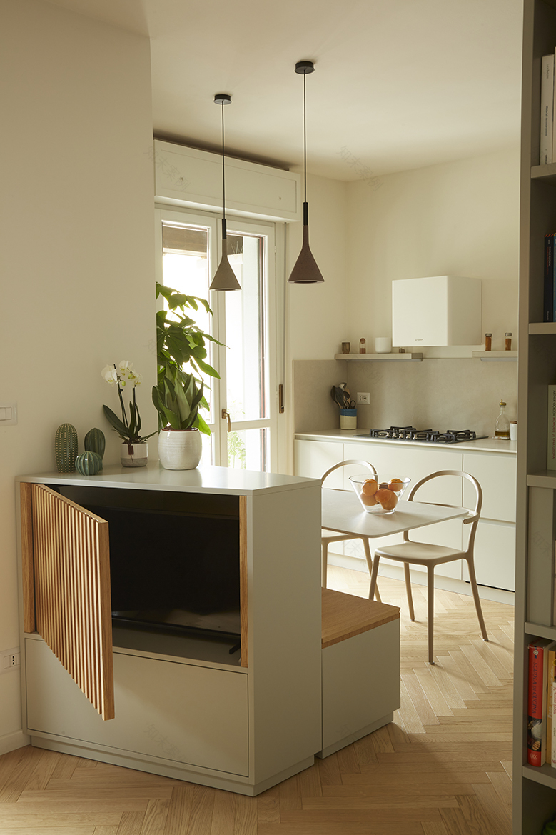 米兰 House C 极小空间设计丨意大利米兰-9