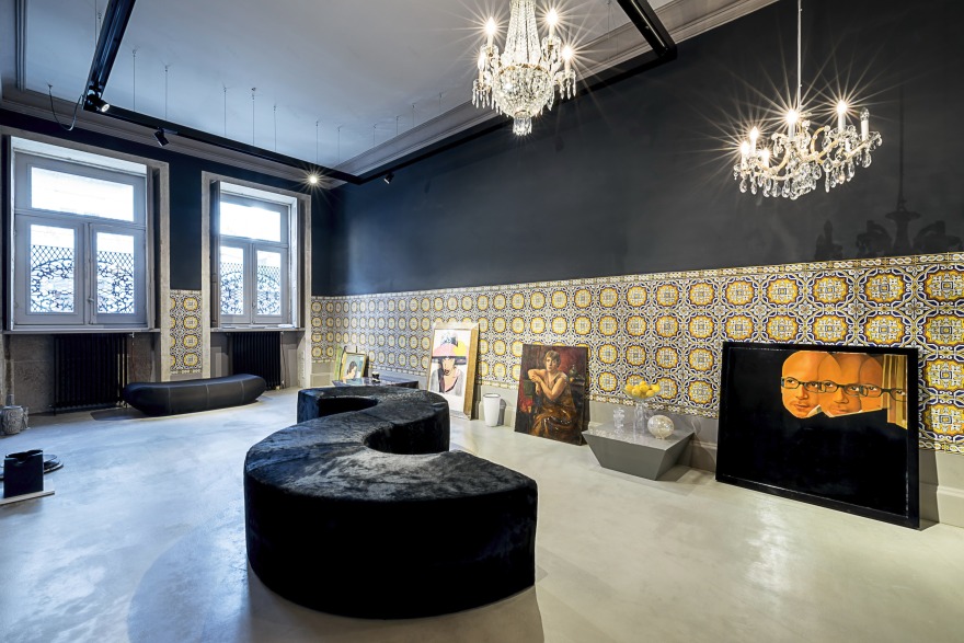 葡萄牙波尔图 Palácio Fenízia 宫殿酒店——传统与时尚的完美融合-11