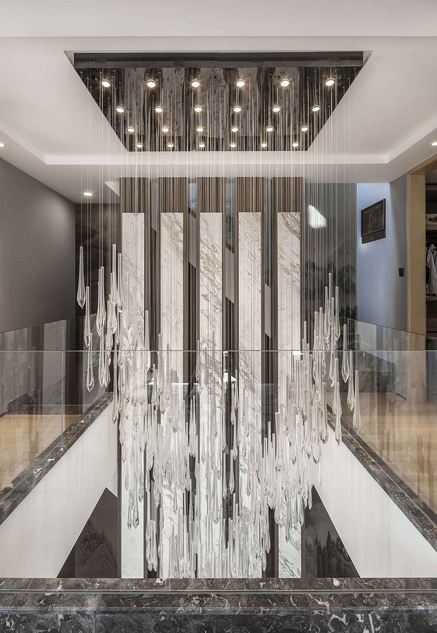 大连·金地拾贰坊和樾别墅样板间丨中国大连丨北京顺迈佳室内设计有限公司-8