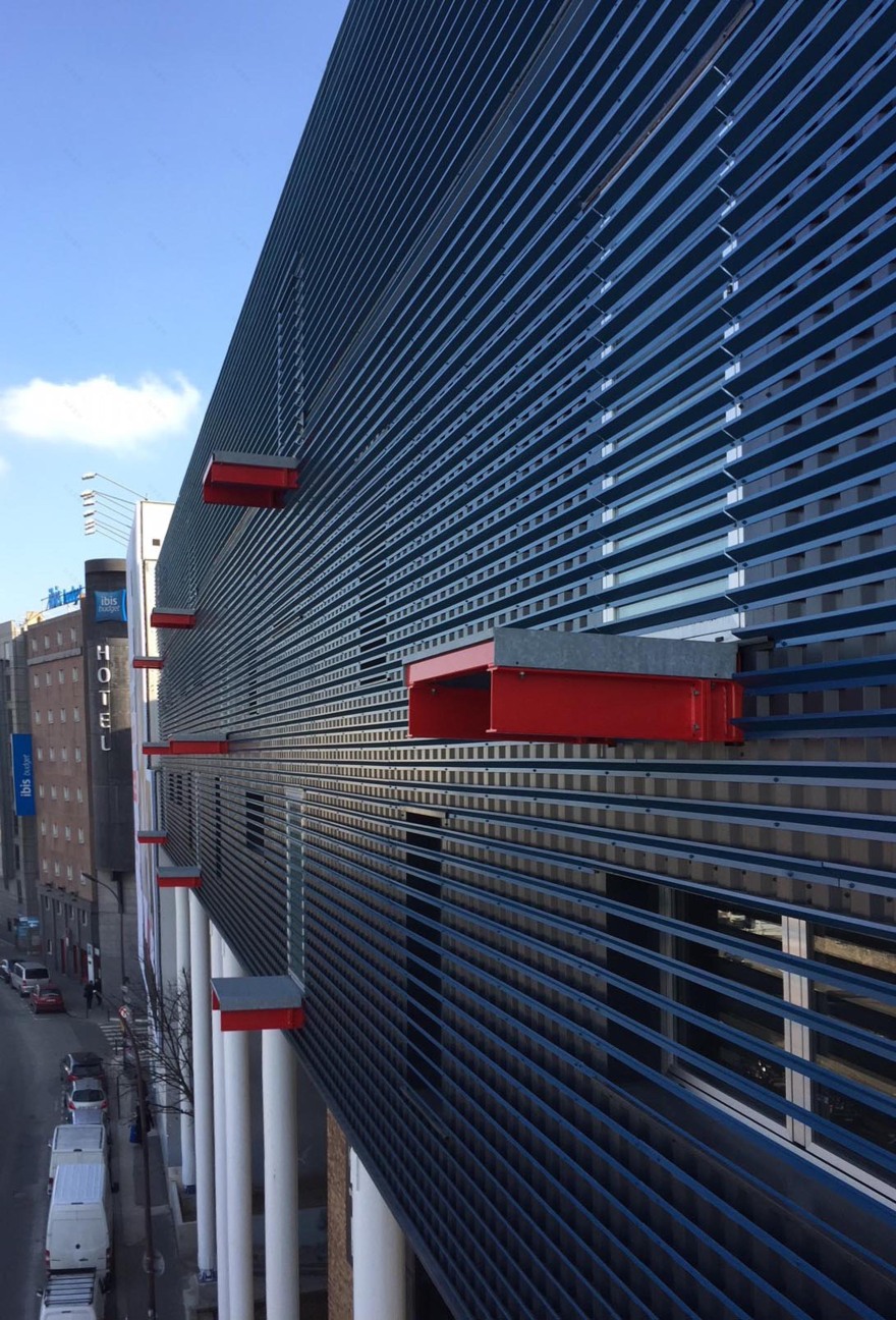 巴黎校园创新建筑设计,独立空中楼阁连接传统与未来-0