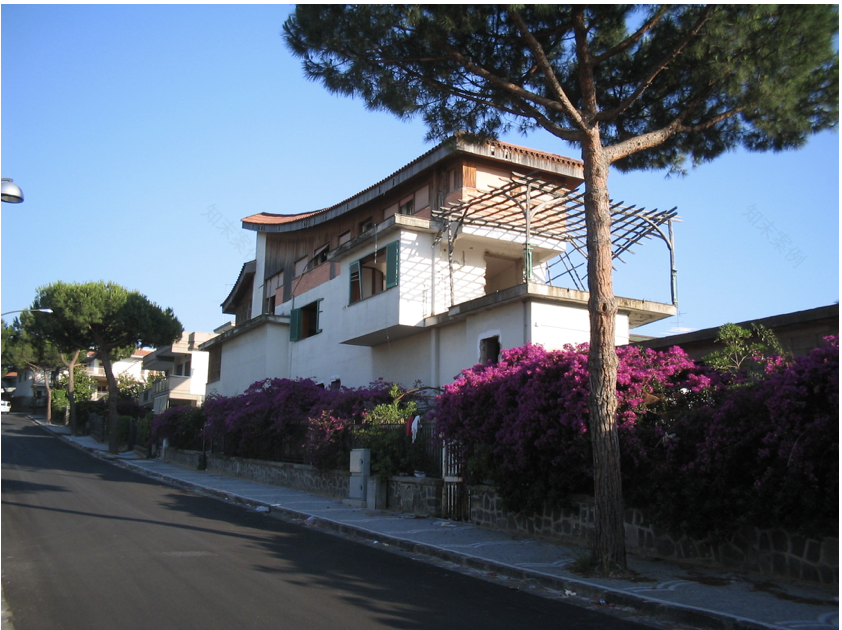 火山国家公园内的旧别墅新生-4