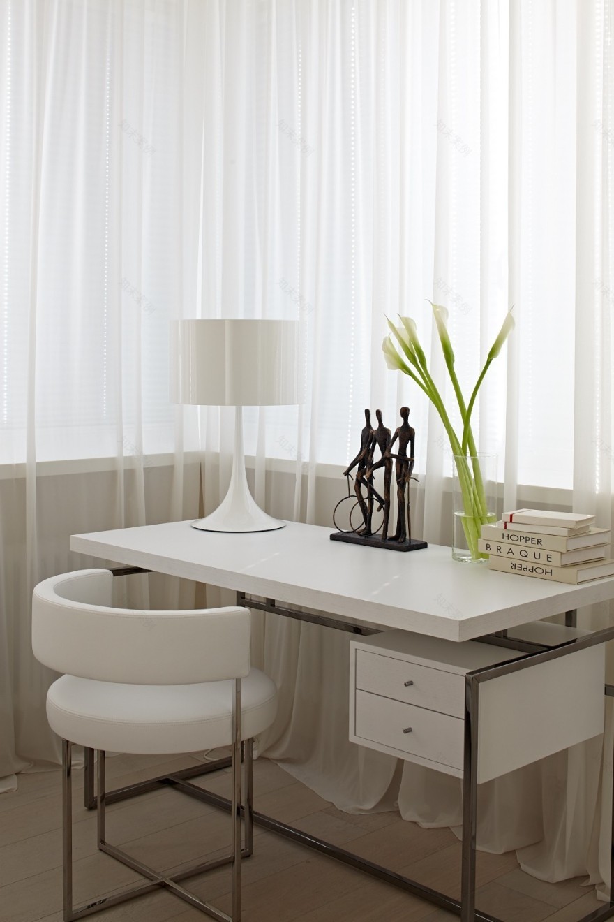 莫斯科乡村别墅的简约温馨室内设计-11