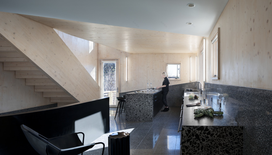 颠覆传统的木质别墅设计-15