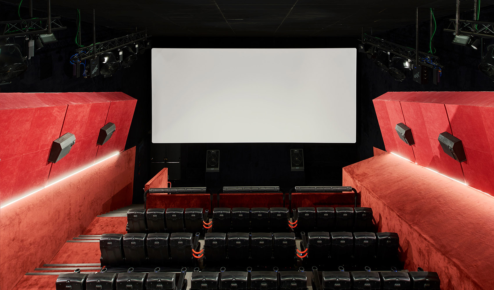Filmax电影院的4个放映厅改造，西班牙/开发沉浸式的观影体验以吸引数字时代的观众-30