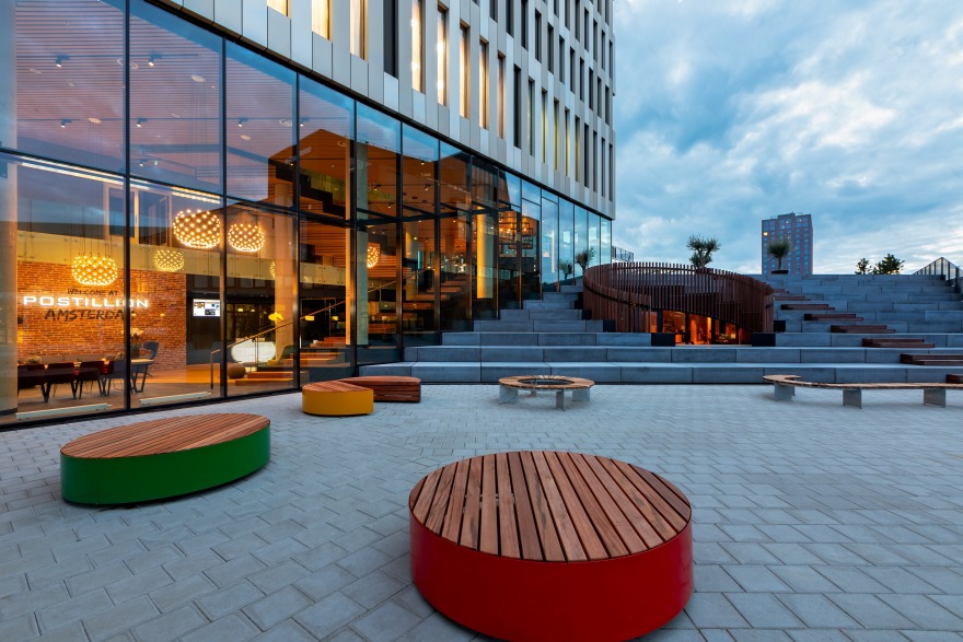 阿姆斯特丹 Postillion 酒店-6
