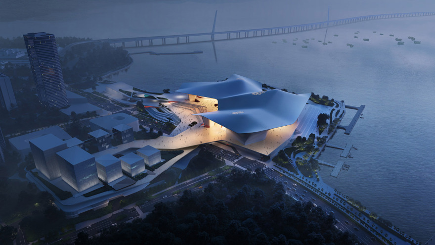 深圳歌剧院丨中国深圳丨左博基建筑设计所-37