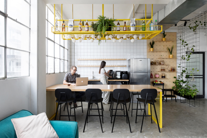 改造旧厂房,打造现代办公空间-0