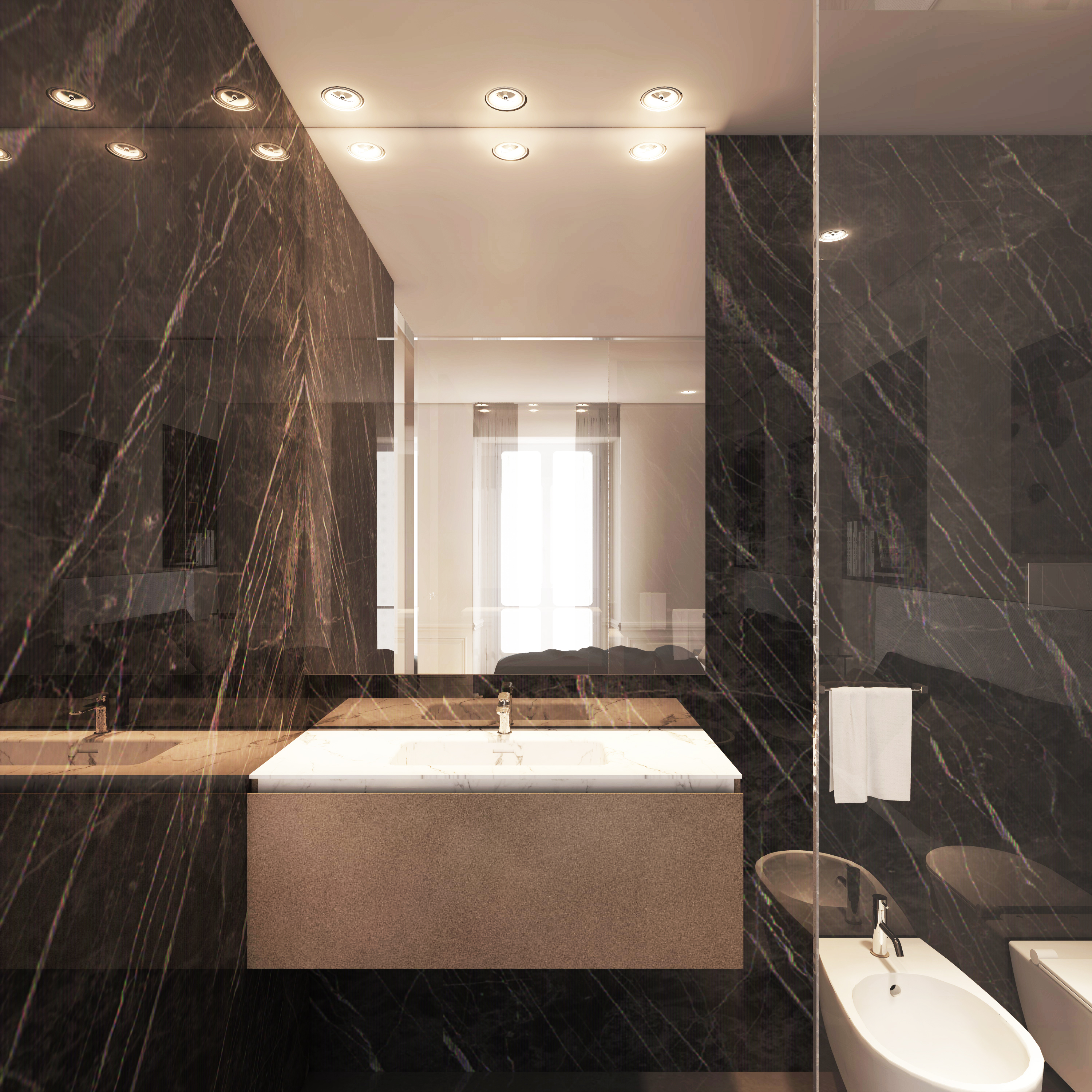 18 世纪意大利公寓的重生 | Casa MO 的精美室内设计-21