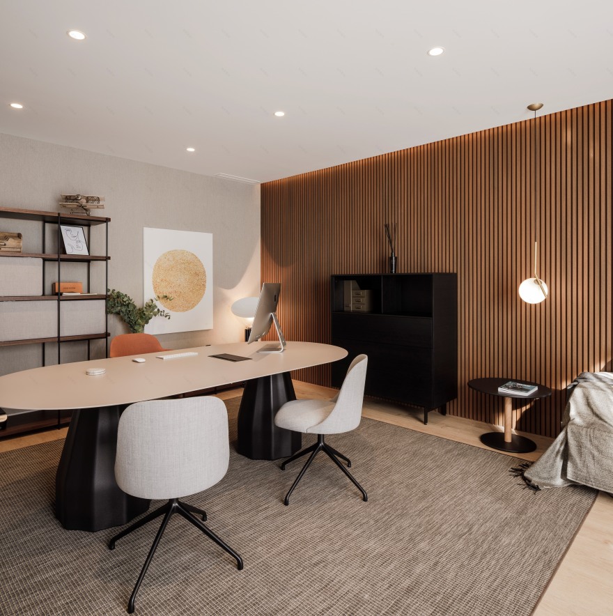 模块化设计双宅之塞维利亚地中海风格-17