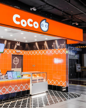 LK DESIGN · 神秘而高贵的色彩·CoCo都可融创茂店