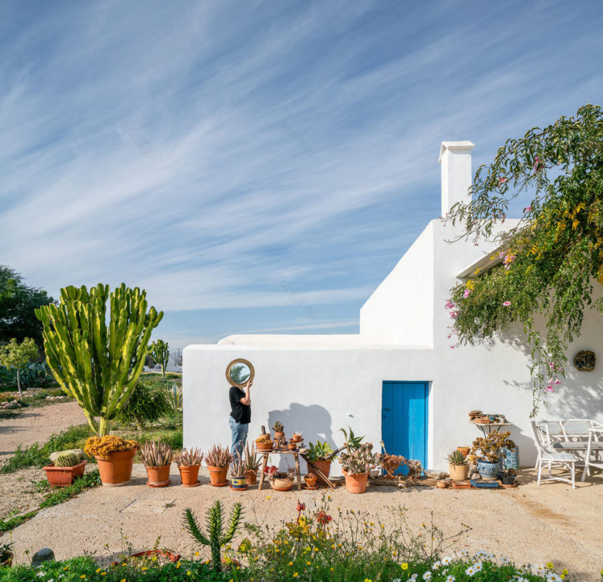 废墟中的生机 | 西班牙 CO 别墅-1