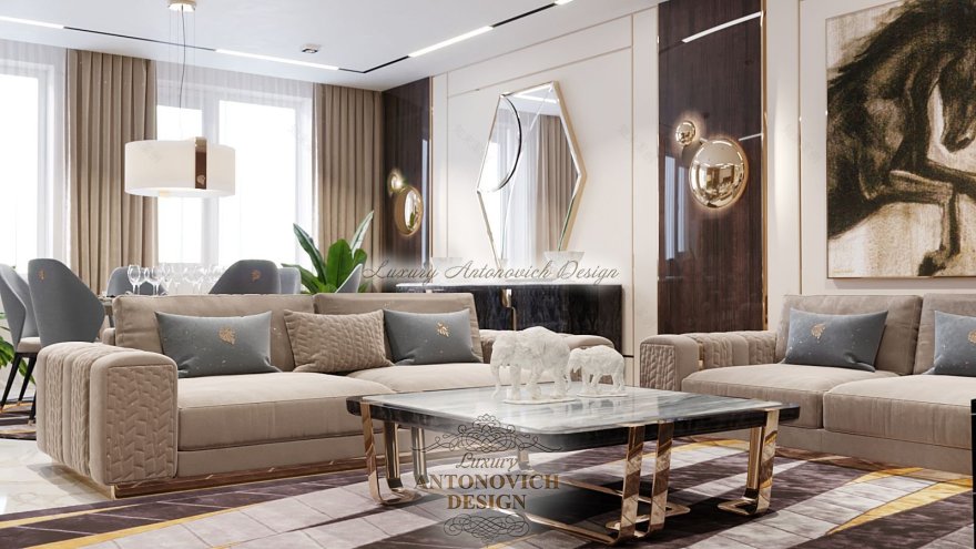 优雅的奢华公寓设计-1