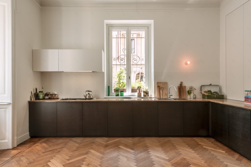 米兰百年公寓的“新旧共生”设计-5