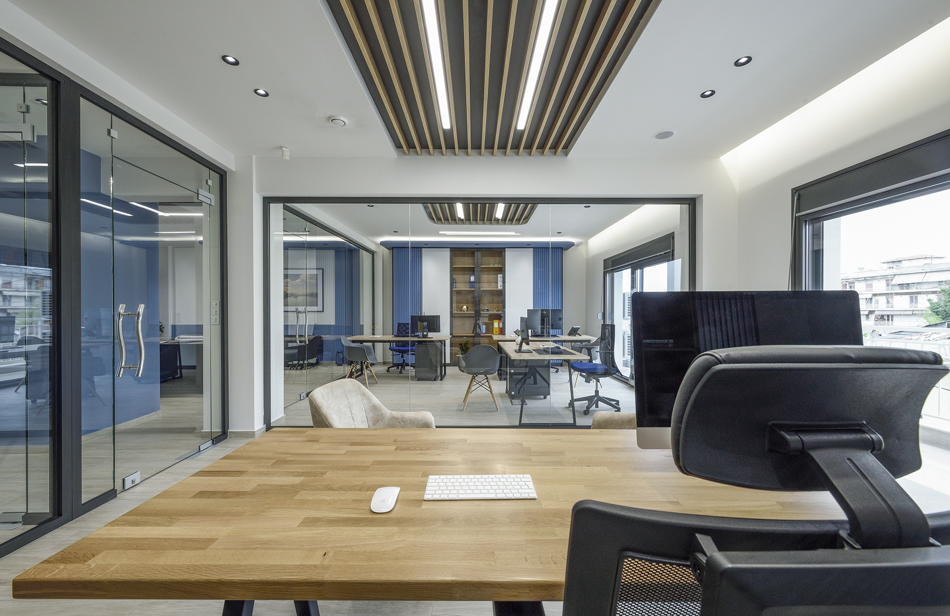 Moustakas Accounting Offices 办公空间设计丨希腊丨Lab4 architects-2