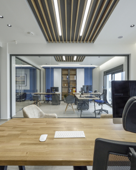 Moustakas Accounting Offices 办公空间设计丨希腊丨Lab4 architects