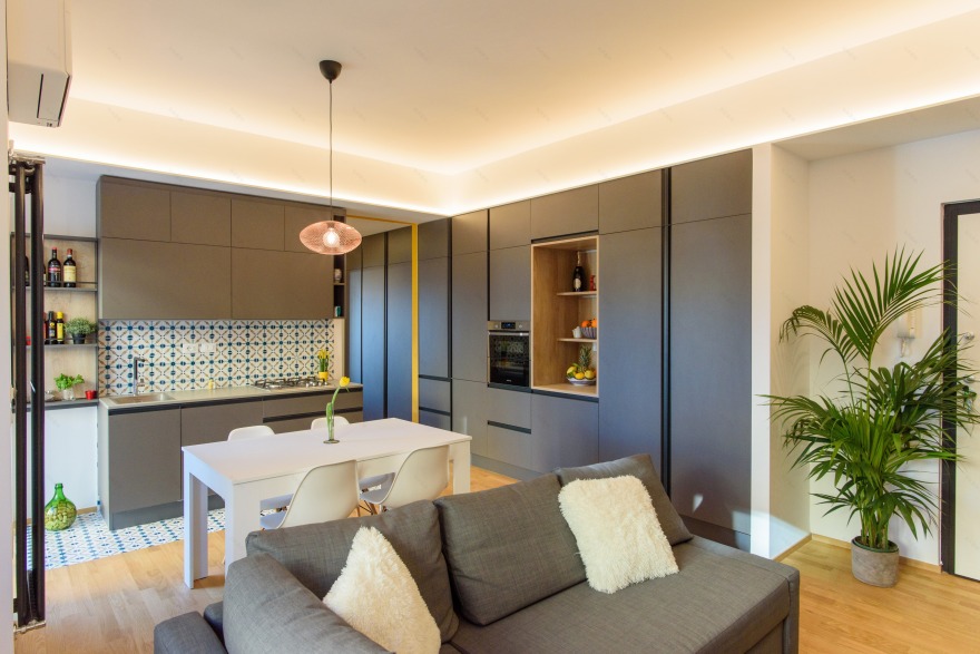 意大利 Salerno 现代公寓设计-1