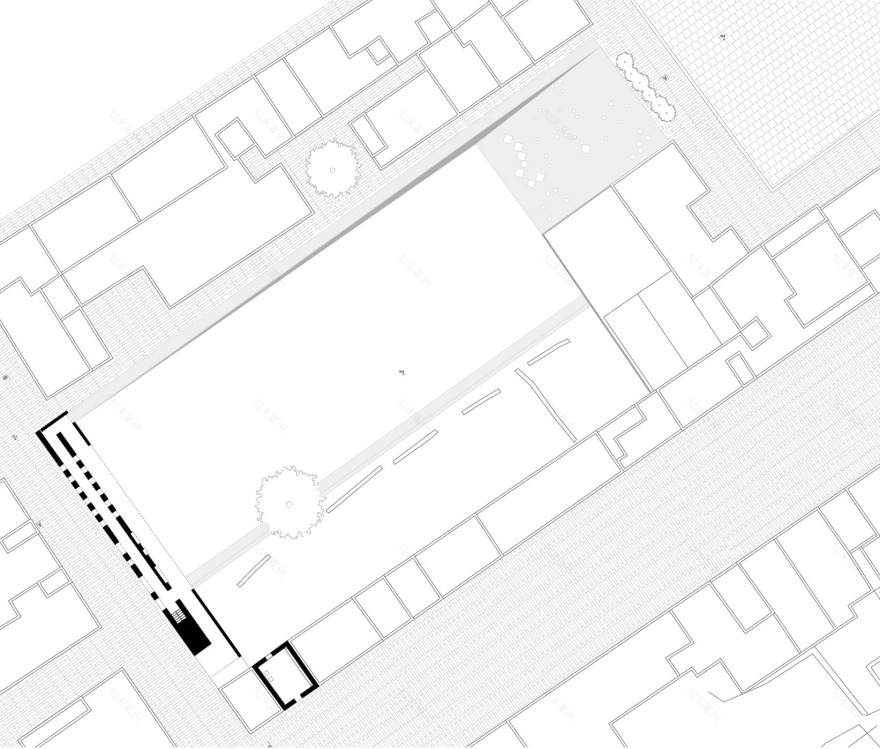 地中海边陲的融合与接纳——Lampedusa 接待中心设计-4